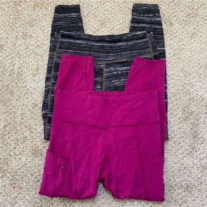 Athleta Leggings Bundle!